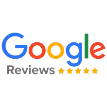 Google Reviews five star badge