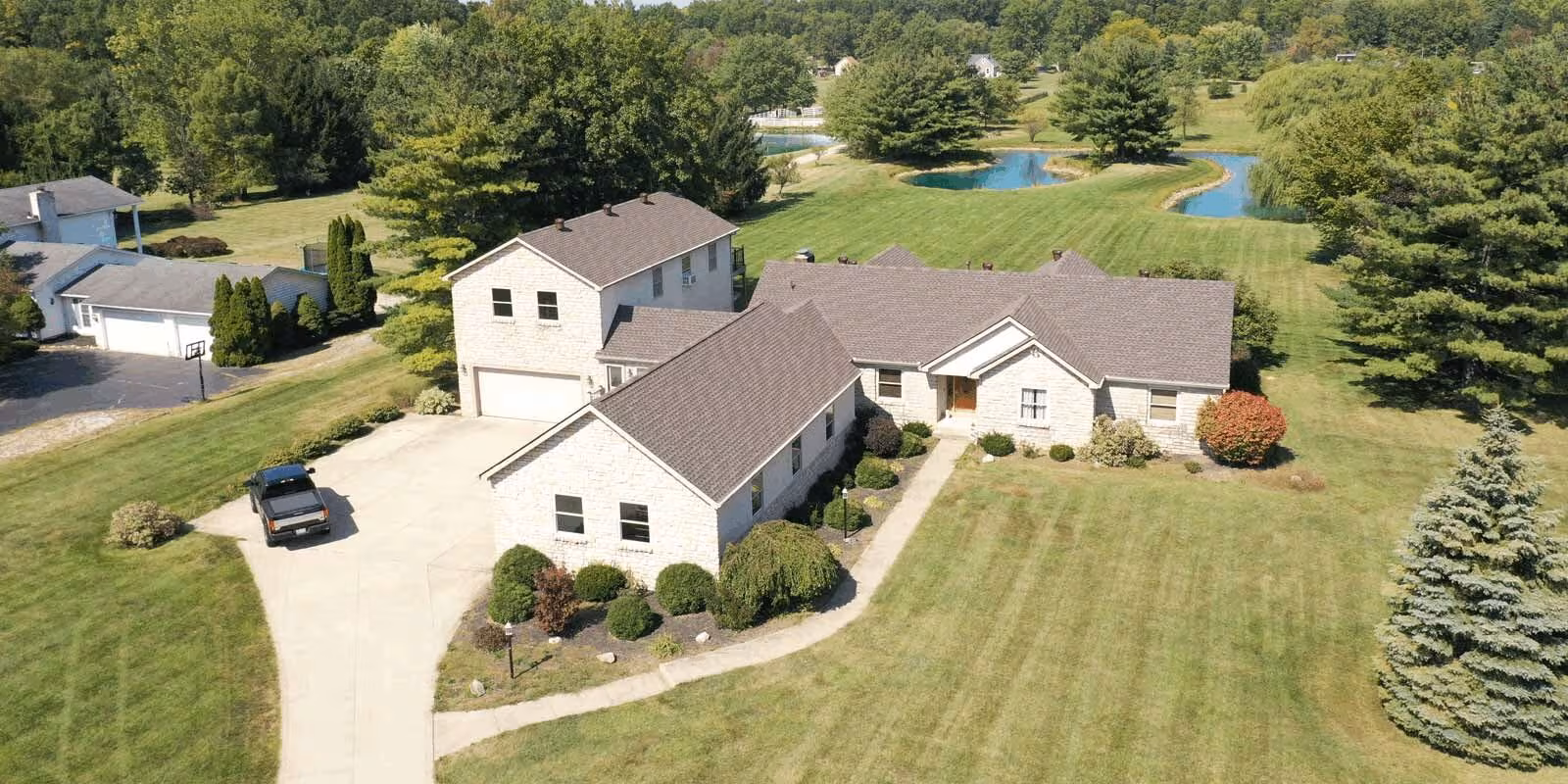 Commercial roofing and exterior work in Columbus, Ohio