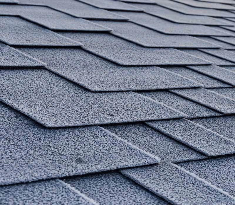 Roof after replacement